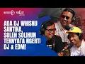 Download Lagu DJ WHISNU SANTIKA NANGIS WAKTU MANGGUNG DI TOMORROWLAND? - PODCAST NAIK CLAS