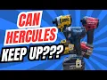 Can Hercules Keep Up with Milwaukee and Dewalt Testing Hercules Brushless Impact Driver