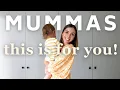 How to Dress Better as a Mum comfy practical chic
