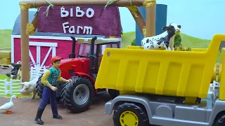 Old MacDonald and the Lost Little Calf | A Fun Farm Story