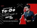 JavaScript Project Tutorial Building a To-Do List App Part 2