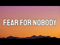 Måneskin - Fear for Nobody (Lyrics)