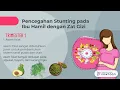 Download Lagu EDUKASI CEGAH STUNTING
