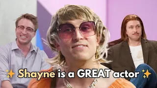 Shayne Topp is a GREAT Actor Smosh Compilation
