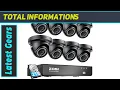 ZOSI 8 Channel 8MP 4K PoE Home Security Camera System Outdoor Review