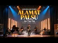 Lagu [KARAOKE] Alamat Palsu - Ayu Ting Ting | Jazz Fusion | Smooth \u0026 Emotional Groove