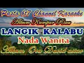 LANGIK KALABU # OCU DAVID ASTAR # NADA WANITA   [Karaoke]