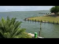 Live Hurricane Nate Coverage from Dauphin Island Alabama 1130 a m CST Calm before THE STORM