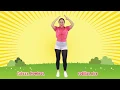 Download Lagu Head, Shoulders, Knees \u0026 Toes in Spanish - by Native Speaker | Cabeza, Hombros, Rodillas y Pies