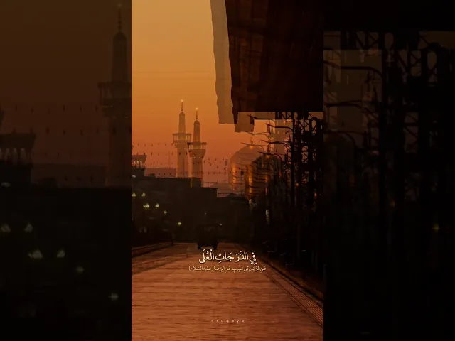 ⁣يابن شبيب ان سرّك ان تكون معنا فحزن لحُزننا وافرح لفرحنا ...#الشيخ_شبر_معله