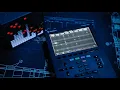 First Synthwave Track on Polyend Tracker Mini