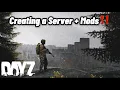 How to Create a DayZ Server AdminTools Mods Change Map