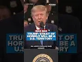 TRUMP says Strait of Hormuz will be declared U S TERRITORY