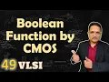 Boolean Function Implementation Using CMOS Circuit Working and Truth Table