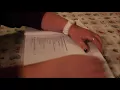 How to Write Words Folding Book Pages