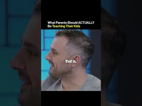 This is what you should teach your kids