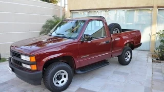 Silverado  6c MWM diesel 4.2L 1998 com 23.000 km Reginaldo de Campinas VENDIDO