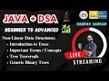 DSA In Java Non-Linear Data Structures - Trees Concepts Traversals Live Coders Arcade