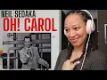 Download Lagu He'll smile his way through anything! 😬😂 | Neil Sedaka - Oh! Carol [REACTION]