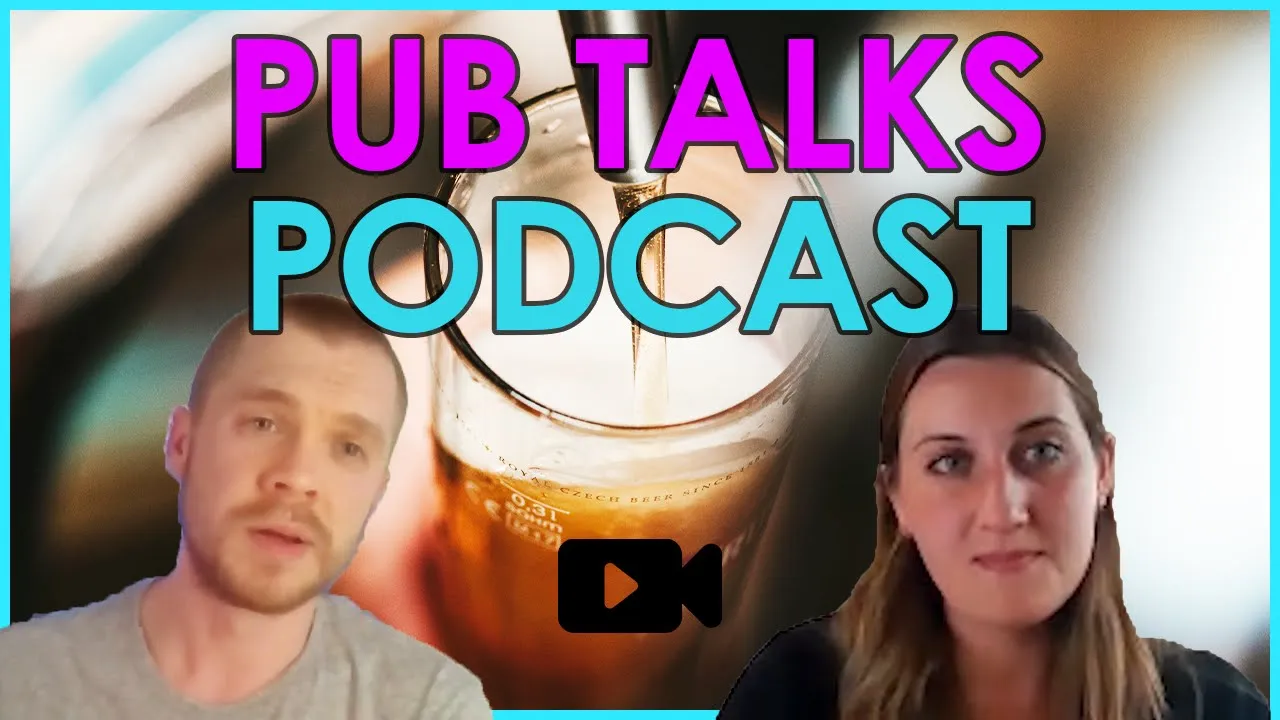 My First Podcast Feature - Pubtalks Podcast