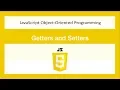 JavaScript Object-oriented Programming -Getters and Setters- JS