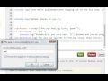 Codecademy JavaScript Lessons - 1