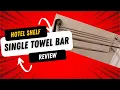 Moen 24-Inch Hotel Shelf with Single-Towel Bar Review