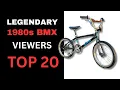 Vintage BMX BIKES That Defined a Generation Part 5