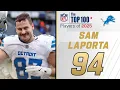 94 Sam LaPorta TE Lions Top 100 Players of 2025