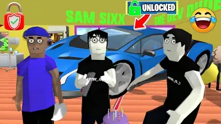 jack lamborghini car mission unlock sitting inside the lamborghini dude theft wars