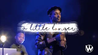 a little longer spontaneous we will worship