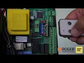 Programare telecomanda E80/TX52R/2 pe motor culisant H30 Roger Technology