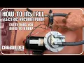 How to install an Electric Vacuum Pump