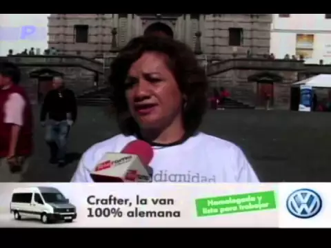 Marcha en contra de la mendicidad