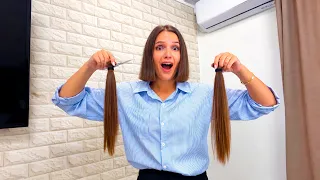 Mi-au Taiat Părul la Salon / Sunt în Lacrimi 😥