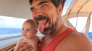 24 HOURS in Our Life OFFSHORE (part 2 OF 3)  – Sailing Vessel Delos Ep. 270