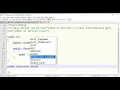 Method overriding in PHP Object Oriented Code