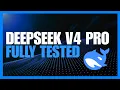 DeepSeek V4 Pro Is INSANE Best Open Source AI Model Fully Tested