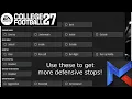 Custom Adjustments you NEED in EA CFB 27