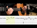 Ludovico Einaudi - Rolling Like A Ball (Guitar Cover With Tabs)