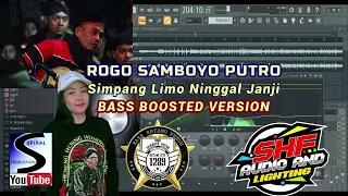 Download ROGO SAMBOYO PUTRO (COVER)|BASS BOOSTED-SIMPANG LIMO NINGGAL JANJI FEAT GHEA AYU MP3