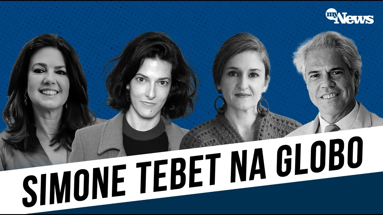 Simone Tebet na sabatina da TV Globo para o Jornal Nacional | Eleições 2022