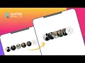 Flutter Stacked Circle Avatar UI Overlapping Profile Images in Flutter