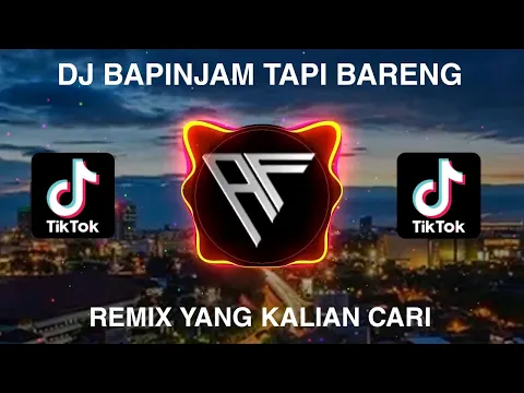 Download MP3 DJ BAPINJAM TAPI BARENG REMIX YANG KALIAN CARI 2K24