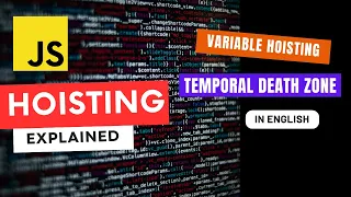 Variable Hoisting in JavaScript JavaScript tutorials