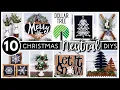 Absolute TOP 10 BEST High-End Neutral Christmas Decor DIY Ideas On a BUDGET DOLLAR TREE DIYs 2022