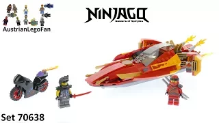 Lego Ninjago 70638 Katana V11 - Lego Speed Build Review
