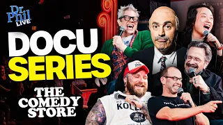 Dr Phil LIVE! Docuseries | We'll Be Right Back | In Los Angeles at The Comedy Store