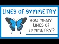 GCSE Maths - Lines of Symmetry exams
