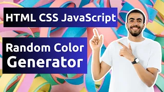 Build a Random Color Generator with HTML CSS JavaScript